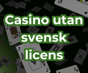 casino utan svensk licens
